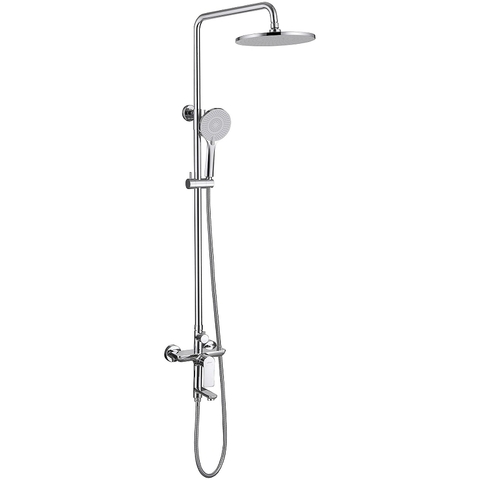 Abber AF8016N Душевая стойка Weiss Insel AF8016N с изливом, хром