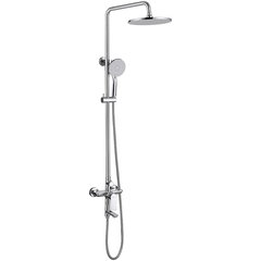Abber AF8016N Душевая стойка Weiss Insel AF8016N с изливом, хром фото