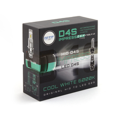 Светодиодные лампы D4S IMPRESS OEM LED 6000К Холодный Белый свет
