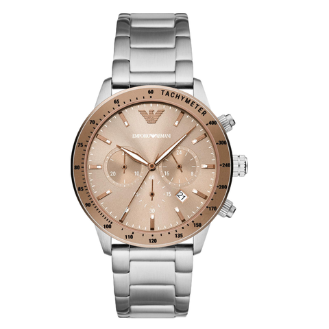 Наручные часы EMPORIO ARMANI AR11352, серебряный