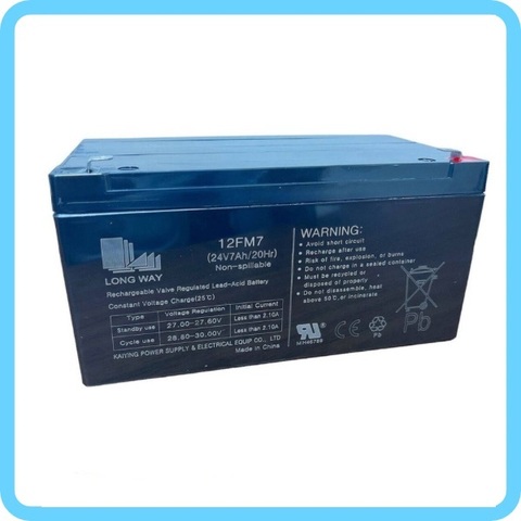 Аккумулятор Long Way 24V/7A