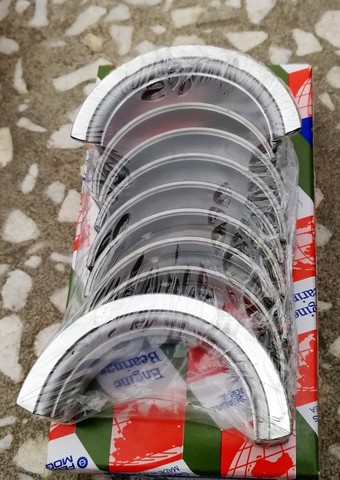 ВКЛАДЫШИ КОРЕННЫЕ STD ACCENT, GETZ, ELANTRA XD, RIO JB KFM (ALPHA)