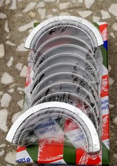 ВКЛАДЫШИ КОРЕННЫЕ STD ACCENT, GETZ, ELANTRA XD, RIO JB KFM (ALPHA)