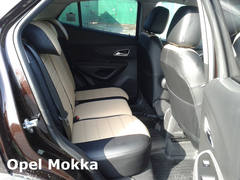 Чехлы на Opel Mokka 2012–2019 г.в.