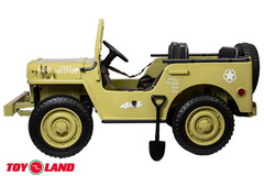 Jeep Willys (Полноприводный, трехместный) с дистанционным управлением