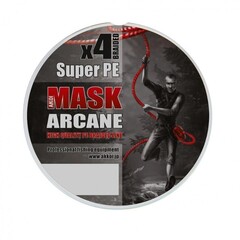 Купить шнур плетеный Akkoi Mask Arcane X4 0,37мм 200м Multicolor MA4MC/200-0,37