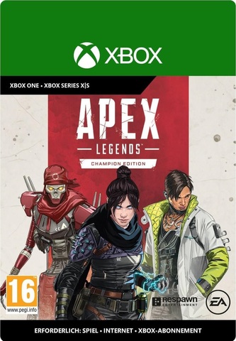 Apex Legends™ - Champion Edition (Xbox One/Series S/X, пакет дополнений) [Цифровой код доступа]