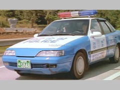 Daewoo Espero S South Korea 1:43 DeAgostini World's Police Car #71