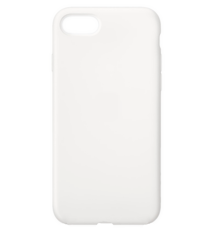 Силиконовый чехол Silicon Case WS для iPhone 7, 8, SE 2020, SE 2022 (Белый)