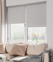 Рулонные шторы Блэкаут Графит