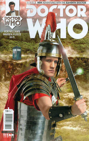 Doctor Who 11th Doctor #13 (Cover B)
