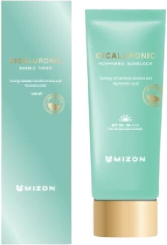 Mizon Sun Крем для лица солнцезащитный Mizon Cicaluronic Non-Nano Sunblock Spf50+ Pa+++