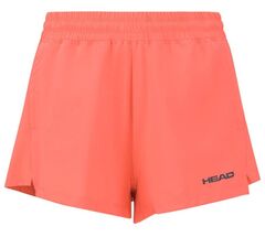 Женские теннисные шорты Head Padel Shorts - coral