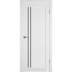 Купить Межкомнатная дверь эмалит VFD Emalex 33 Ice остеклённая