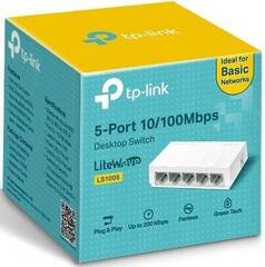 TP-Link LS1005 5-портовый 10/100 Мбит/с настольный коммутатор