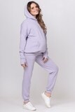 Спортивный костюм для беременных и кормящих 16109 сиреневый