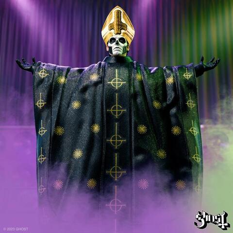 Фигурка Ultimate Super7 Ghost: Papa Emeritus III