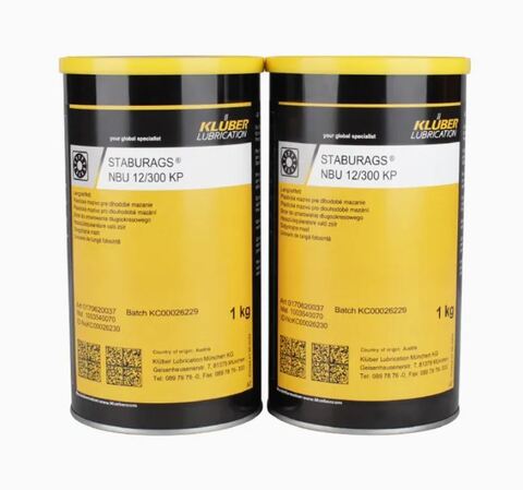 KLUBER STABURAGS NBU 12/300 KP - долговременная смазка для подшипников качения - 1 кг