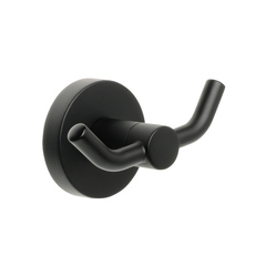 Крючок двойной черный Fixsen Comfort  Black (FX-86005A) фото
