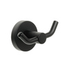 Крючок двойной черный Fixsen Comfort  Black (FX-86005A)