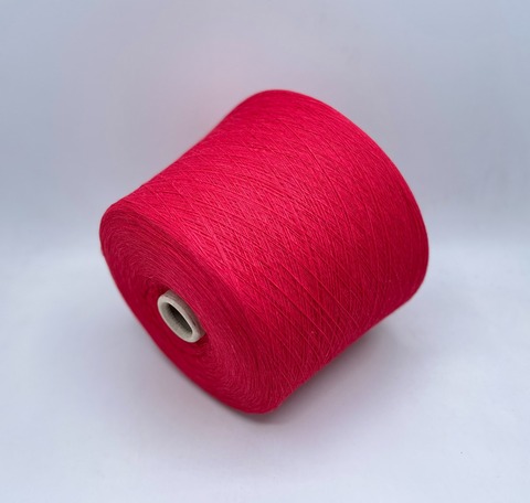 New Mill (пр.Италия),art- Velox 1450м/100гр,40% меринос, 10% кашемир, 25% вискоза, 25% полиамид. цвет- Красный коралл(20/327), арт.32685