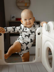 Боди Mjölk Собачки NEW с длинным рукавом, уценка