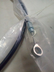 Трос сцепления для Harley Davidson Dyna / Touring / Softail / 180 см, ПВХ, черный, универсальный