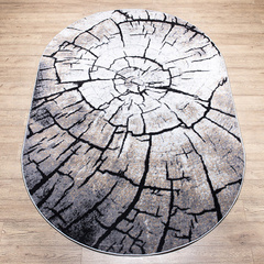 Ковер Лайла де Люкс 15751_10744 (овал)