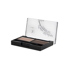 TF CTEB01 Набор теней для коррекции бровей EYEBROW CAKE, тон 02 бежево-коричневая гамма
