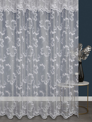 Тюль жаккард, пр-во Турция, ш. 235 см