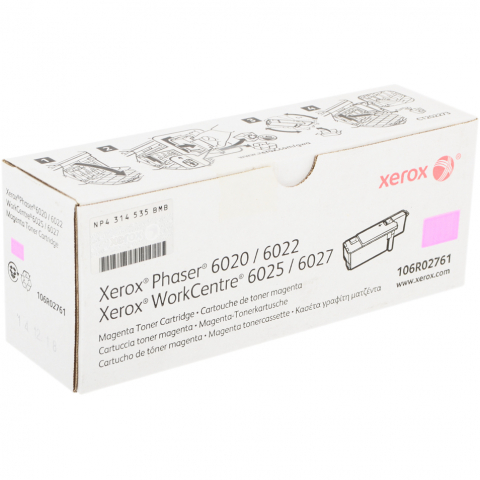 Картридж Xerox 106R02761