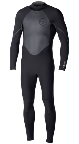 Гидрокостюм мужской XCEL 4/3MM AXIS OS FULLSUIT