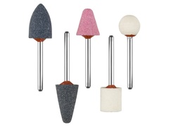 ЗУБР 5 предм., хвостовик d 3.2 мм, набор абразивных минишарошек-насадок (35992-H5)