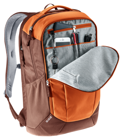 Картинка рюкзак городской Deuter Giga 28 chestnut-umbra - 3