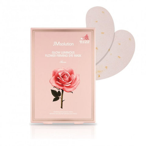 Glow Luminous Flower Firming Eye Mask Rose