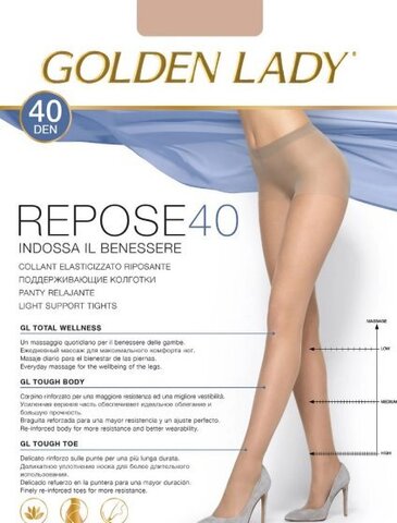 Колготки классические, Golden Lady, Repose 40