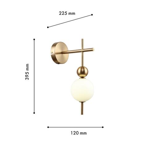 Настенный светодиодный светильник F-Promo Chantra 4088-1W