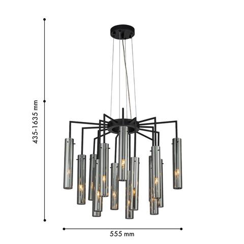 Подвесная люстра Favourite Orgel 4501-15P