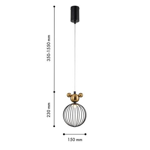 Подвесной светодиодный светильник F-Promo Mouse 4748-1P