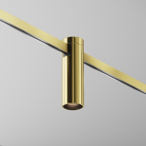 Трековый светильник Maytoni Focus led TR143-1-5W3K-W-BS