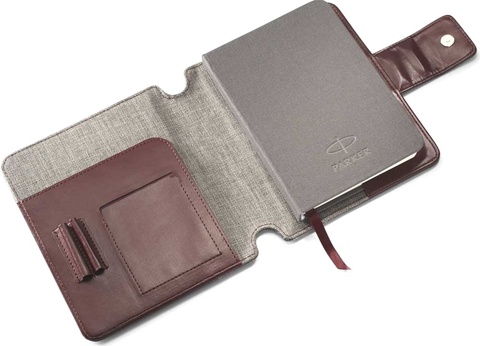 Набор подарочный Parker Sonnet Core F530, Lacquer Deep Black GT (1978407)