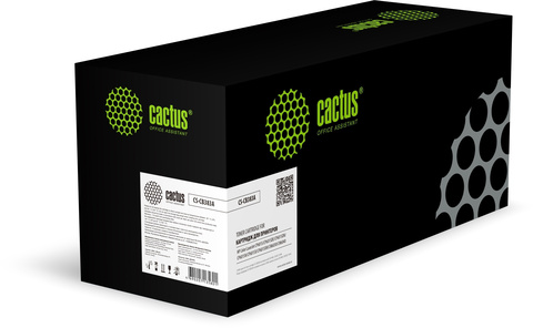 Картридж лазерный Cactus CS-CB383A пурпурный (21000стр.) для HP CLJ CP6015/CP6015DE, CP6015DN/CP6015N, CP6015X/CP6015XH, CM6030/CM6040 без чипа
