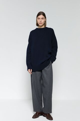 Джемпер из смесового кашемира