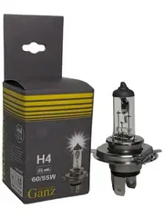 Лампа H4 12V 60/55W P43t GANZ 1 шт. картон GIP06009