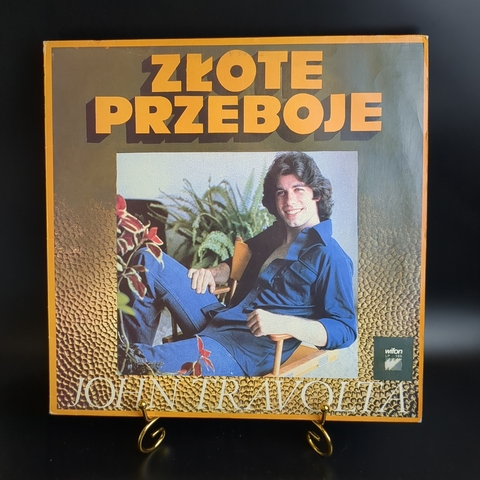 LP John Travolta - Zlote Przeboje. / Джон Траволта - Золотые Хиты. Wifon, 1990 год. Made in Poland