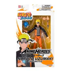 Фигурка Bandai Anime Heroes Naruto Shippuden: Naruto Uzumaki
