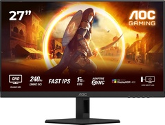 Монитор 27&#34; AOC Q27G4ZR/01 черный