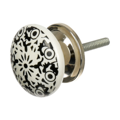 Ручка керамическая для мебели 