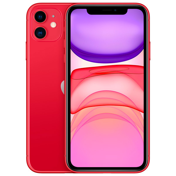 iPhone 11, 64 ГБ, (PRODUCT)RED™