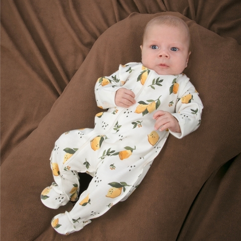 Комбинезон слип на молнии